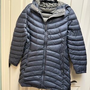 L.L. Bean Women's Blue Puffer Jacket